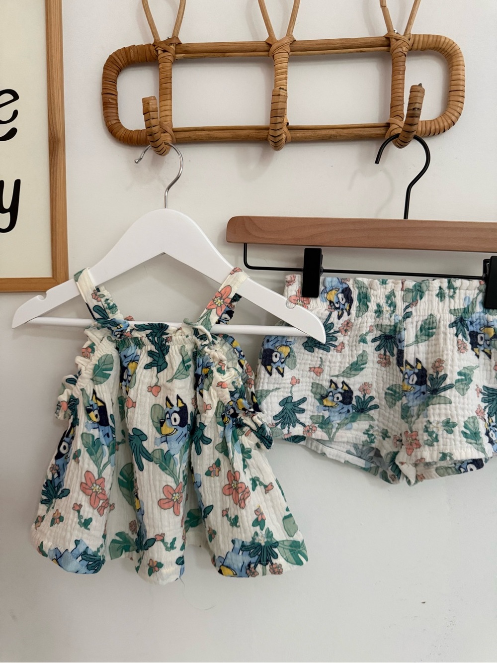 Bluey 3T matching set - Picture 2 of 10